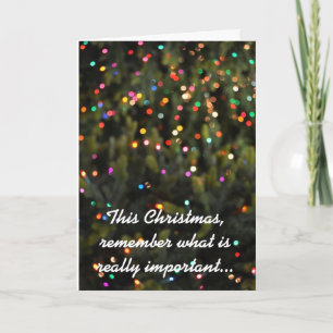 Père Noël vous déteste la carte de Noël