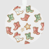 Père Noël Western Cowboy Noël (dos)
