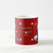 Père Noël Westie Christmas Mug (Centre)