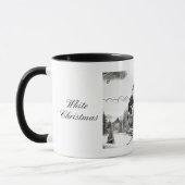 Père Noël White Christmas Mug (Gauche)