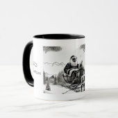 Père Noël White Christmas Mug (Devant gauche)