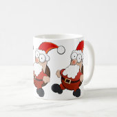 Père Noël White Coffee Mug (Devant droit)