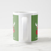 Père Noël Yoga | Jumbo Mug (Dos)