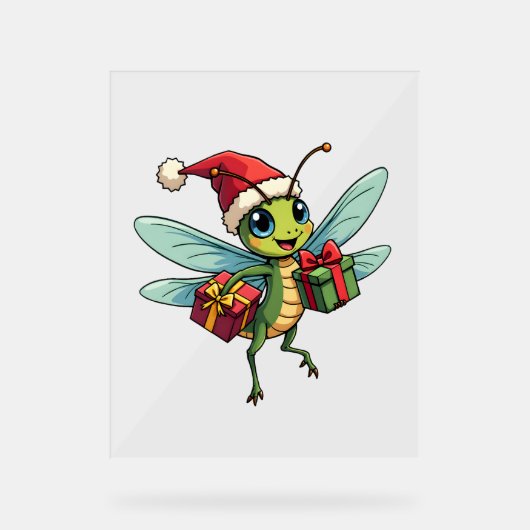 Père Noël's Dragonfly Helper (Recto)