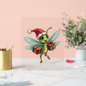 Père Noël's Dragonfly Helper (Mariage)