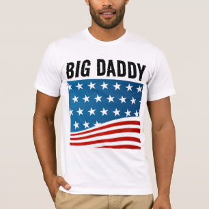 PÈRE PATRIOTIQUE GRAND T-SHIRT DADDY