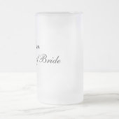 Père personnalisé de mariée Mug (Centre)