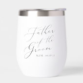 Père personnalisé du Mariage Groom (Gauche)