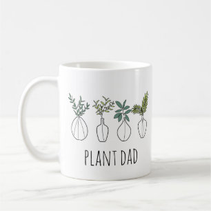 Père plante et nom Café Mug
