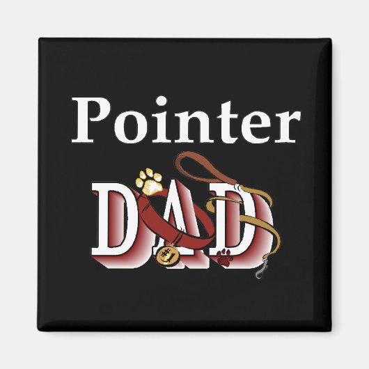 père pointeur aimant (Devant)