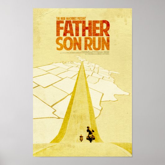 Père Son Run :: Poster officiel du film (Devant)