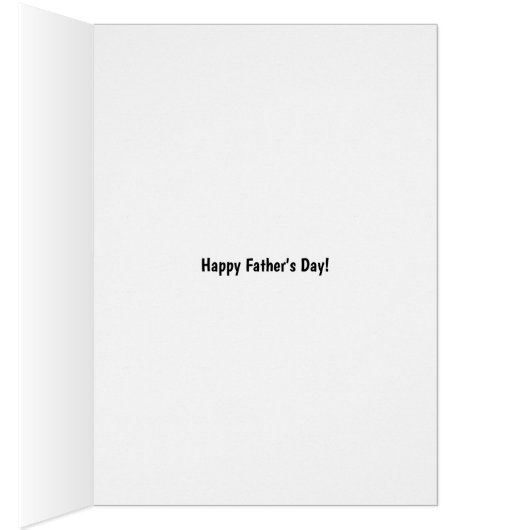 Père une vraie Mère F*cker Funny Fête des pères (Intérieur (Droit))