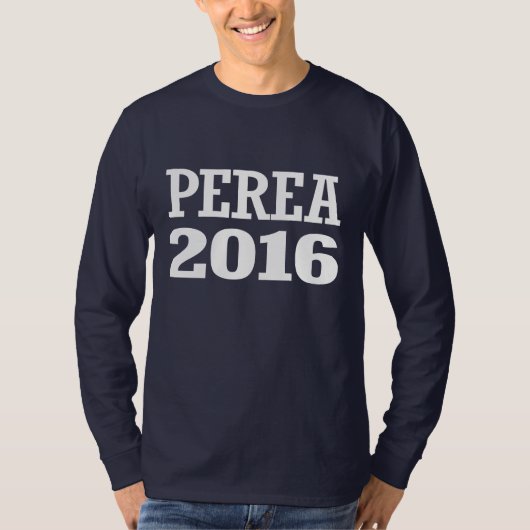 Perea - Mark Perea 2016 T-shirt (Voorkant)