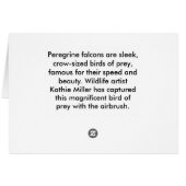 Peregrine-aérographe (Dos Horizontal)