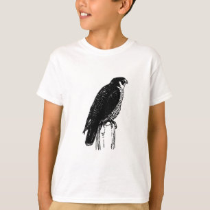 Peregrine Falcon (afbeelding) T-shirt