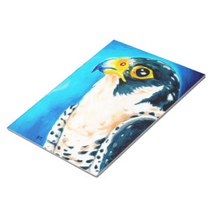 Peregrine Falcon Art Notitieblok