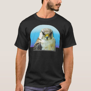 Peregrine Falcon Birdwatch Sunset Mannen W T-shirt