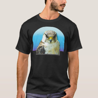 Peregrine Falcon Birdwatch Sunset  Mannen W T-shirt