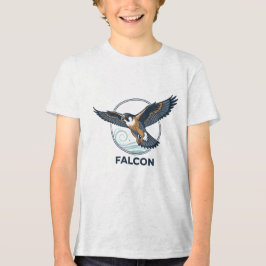 Peregrine falcon   Boys' T-Shirts