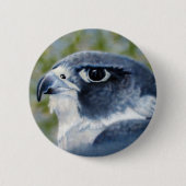 Peregrine Falcon Button (Voorkant)