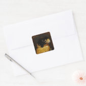 "Peregrine Falcon" Dank u wel stickers (Envelop)