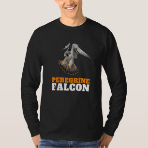 Peregrine Falcon Falco Peregrinus Faucon Pèlerin T-shirt