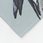 Peregrine Falcon Fleece Blanket Deken (Hoek)