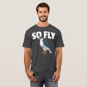 Peregrine Falcon Gift for a Birdwatcher T-shirt (Voorkant volledig)