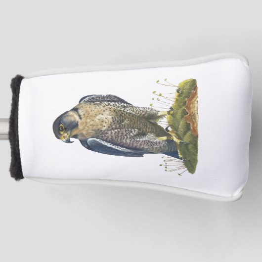 Peregrine Falcon Golfheadcover (Voorkant)