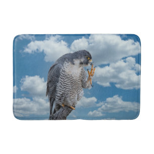 Peregrine Falcon langs de Hudson rivier Badmat
