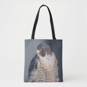 Peregrine Falcon langs de Hudson rivier Draagtas