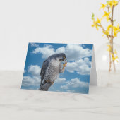 Peregrine Falcon langs de Hudson rivier Kaart (Gele Bloem)