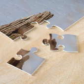 Peregrine Falcon langs de Hudson rivier Legpuzzel (Zijkant)