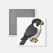Peregrine Falcon Magneet (Voorkant / Achterkant)