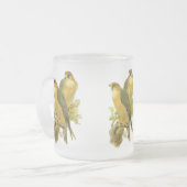 Peregrine Falcon Matglas Koffiemok (Voorkant links)