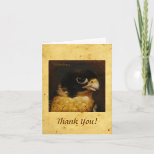 Peregrine Falcon Merci Note