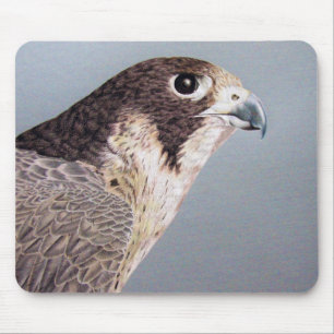 Peregrine Falcon Mousepad Muismat