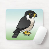 Peregrine Falcon Muismat (Met muis)