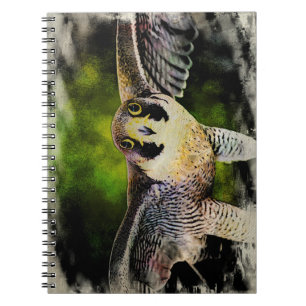 Peregrine Falcon Notitieboek
