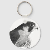 Peregrine Falcon-Pencil Sleutelhanger (Voorkant)
