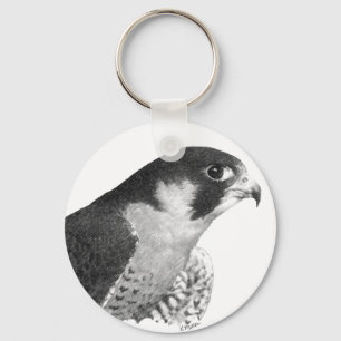 Peregrine Falcon-Pencil Sleutelhanger