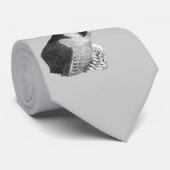 Peregrine Falcon-Pencil Stropdas (Opgerold)