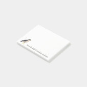 Peregrine Falcon Personnaliser Post-it Notes (Incliné)