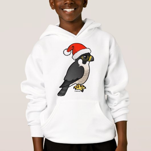 Peregrine Falcon Santa (Voorkant)