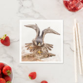 Peregrine Falcon Servetten (Insitu)