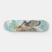 Peregrine falcon Skateboard (Horizontaal)