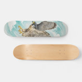 Peregrine falcon Skateboard (Horizontaal)