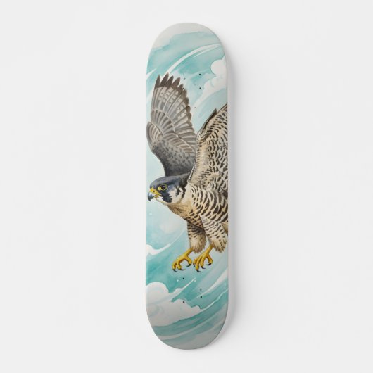 Peregrine falcon Skateboard (Voorkant)