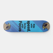 Peregrine falcon Skateboard (Horizontaal)