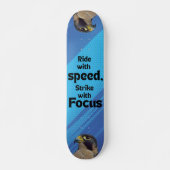 Peregrine falcon Skateboard (Voorkant)